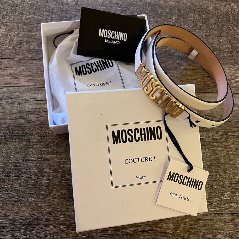 Moschino Belt